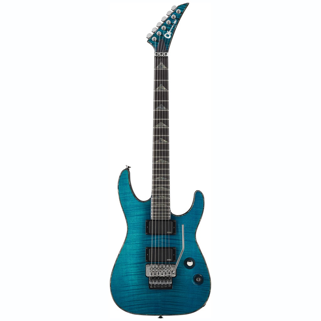 1 Year Warranty Charvel Desolation Soloist DX1FR 24 Jumbo Frets Electric  Guitar