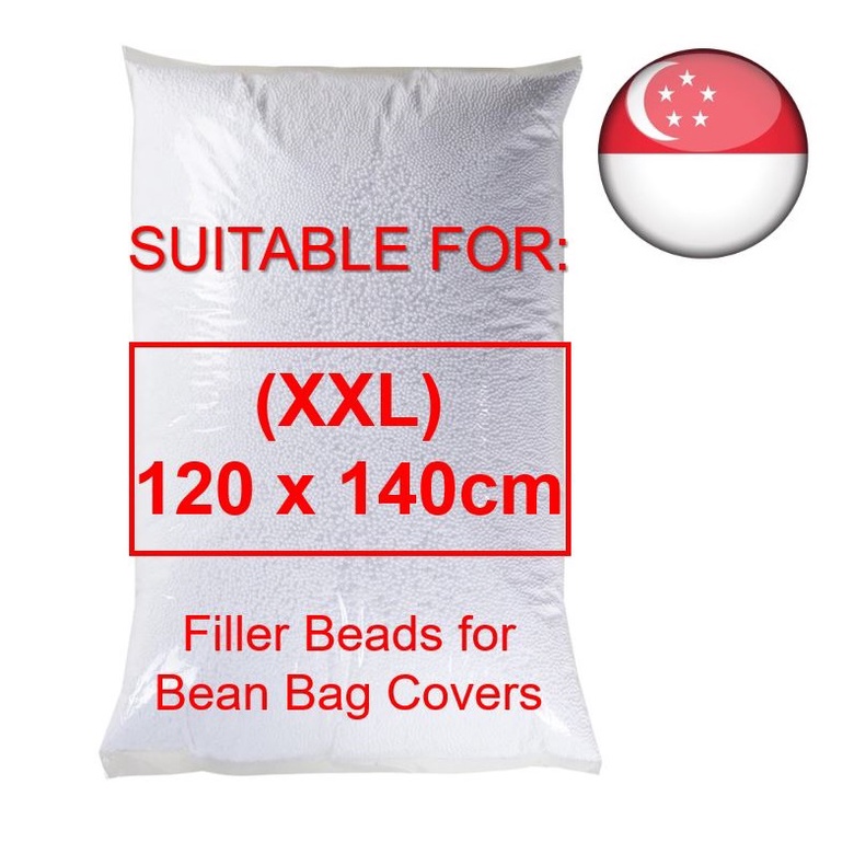 280 Litres Bean Bag Refill Filler Polystyrene Beads Shopee Singapore   Cf39ba725a8f4a1201996a7f0769d4db