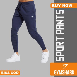 Gymshark, Pants, Gymshark Joggers Mens Size Large Grey Critical Zip  Sweatpants Slim Fit Gym