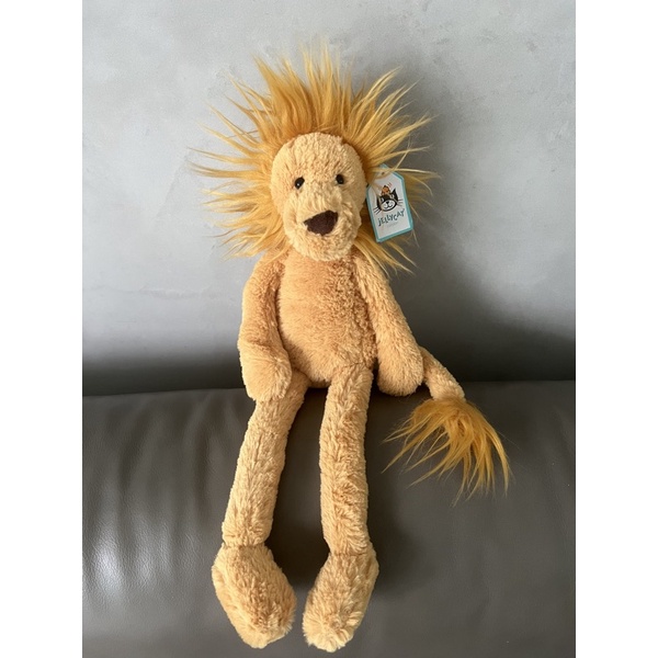 Jellycat Smudge Bear Elephant Puppy Wildthing Hippo Pitterpat Lion Fuddlewuddle Donkey Cat Lion Seymour Bear Shopee Singapore