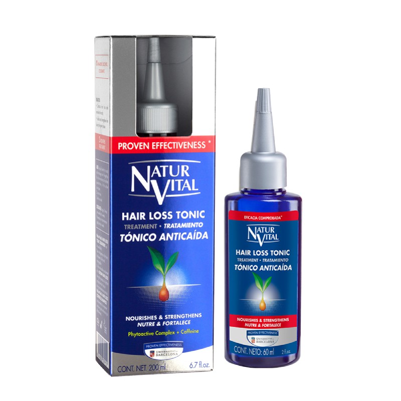 Naturvital Hair Loss Tonic Treatment, (60ml/200ml) | Shopee Singapore