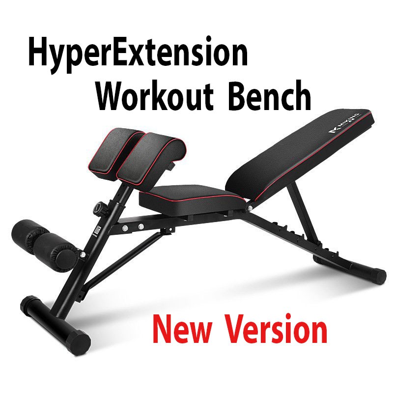 Hyperextension on incline online bench