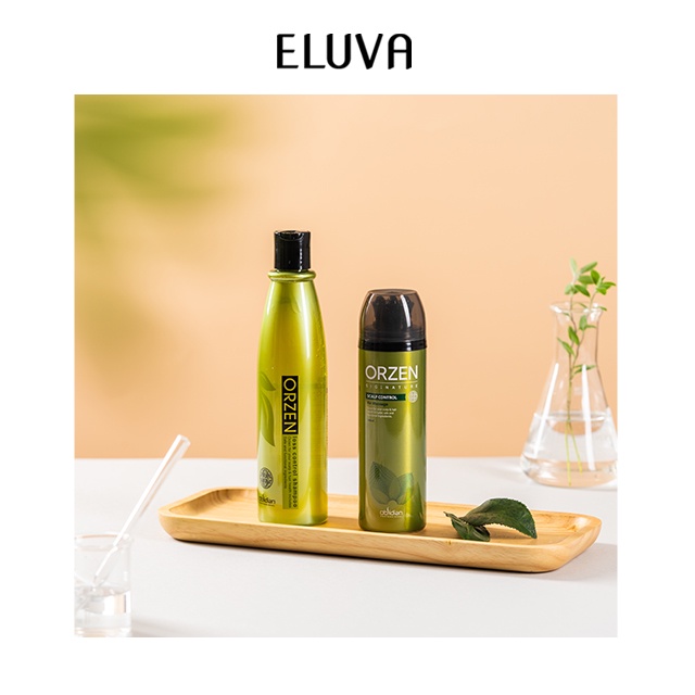 Orzen Korean Hair Growth Stimulating Shampoo Set For Home Use Shopee