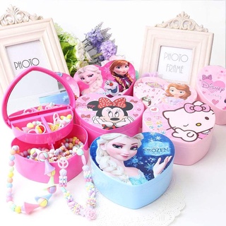 Baby Girls Hair Accessories Storage Box Hair Hoop Clip Rubber Band  Organizer Head Rope Hairpin Holder Girls Gifts Jewelry Box