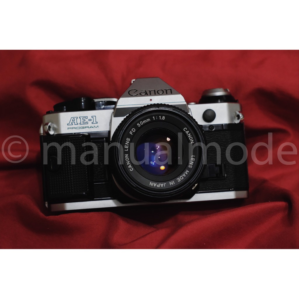 Appareil Photo Argentique Canon AE-1 Program - Occasion, Fonctionnel