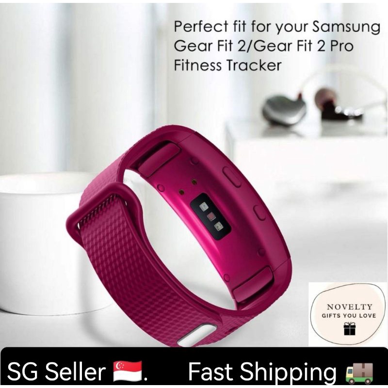 SG SELLER Samsung Gear Fit 2 Great Fit 2 Pro Wristband Strap Shopee Singapore