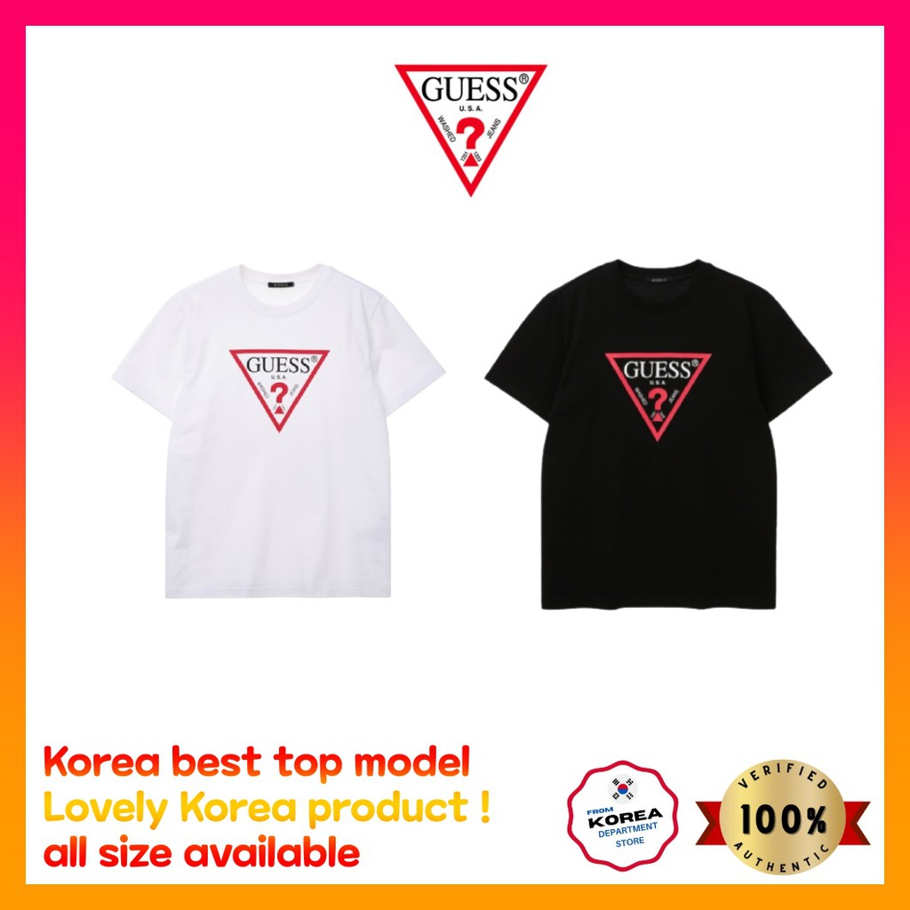 Guess korea outlet t shirt