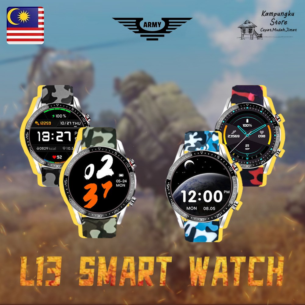Wrist Watch Microwear L13 Smart Watch L13 Smart Watch Microwear