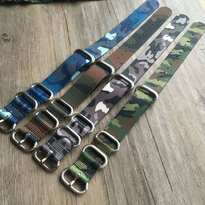 Camo nato strap on sale 20mm