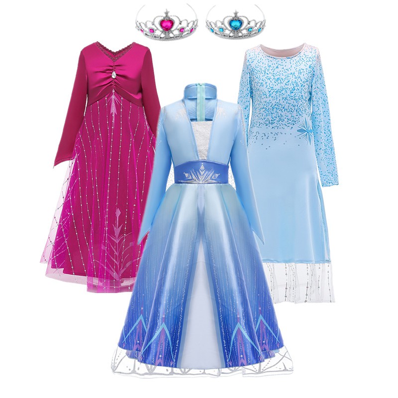 Roupa best sale de elsa