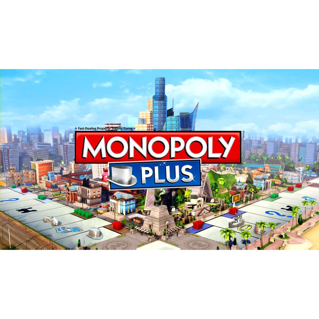 MONOPOLY PLUS Offline PC Game with DVD | Shopee Singapore