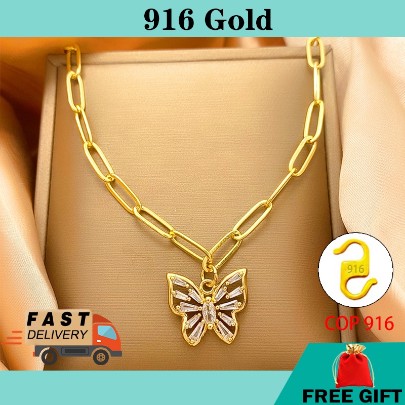 Korea gold necklace deals price