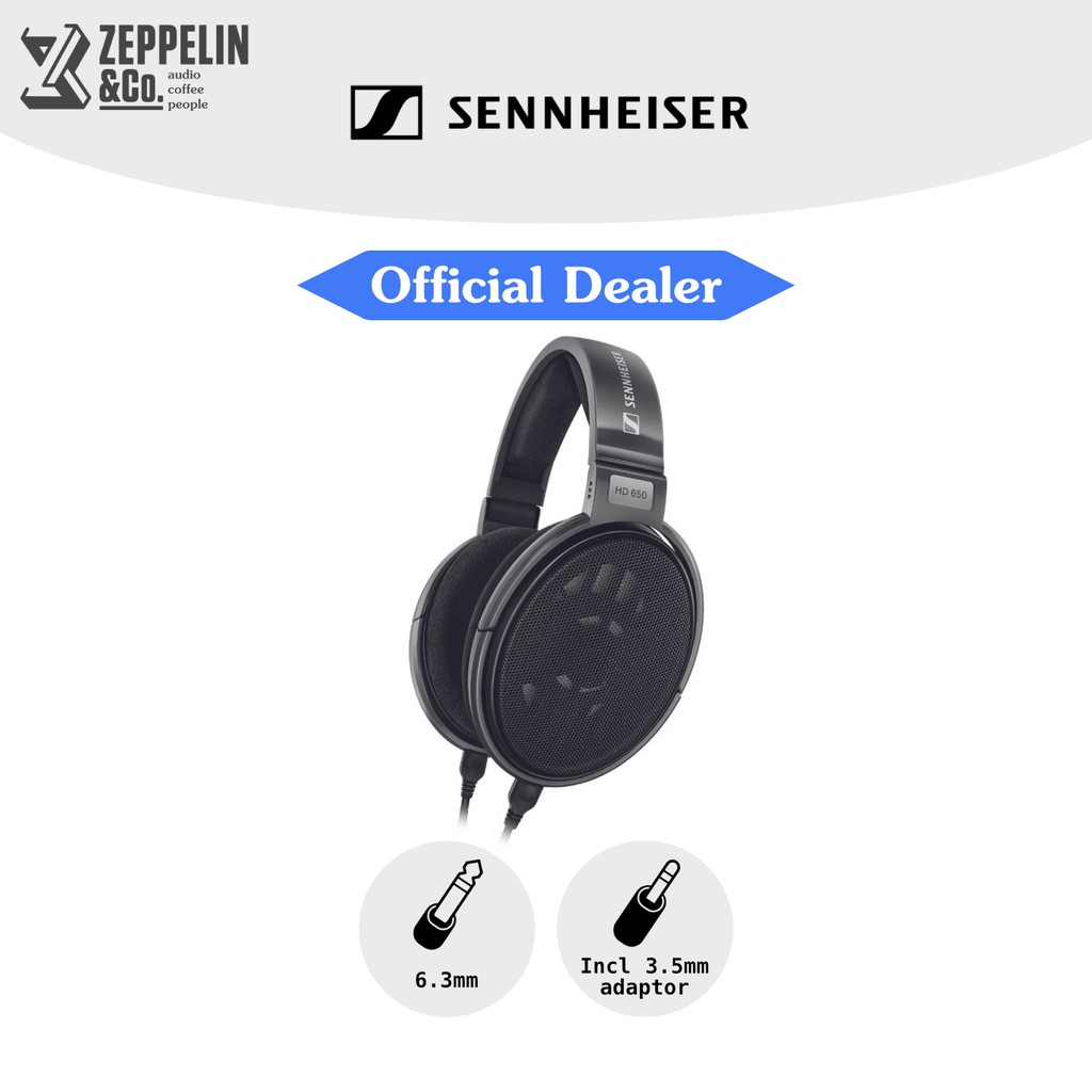 Sennheiser HD650 Audiophile Reference Headphones Shopee Singapore