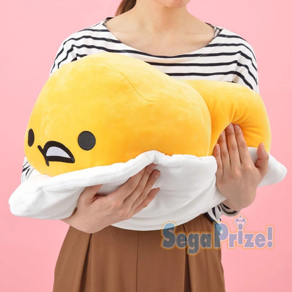 Huge gudetama cheap plush