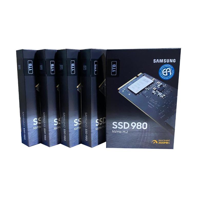 980 NVMe ™ M.2 SSD 1TB, MZ-V8V1T0BW