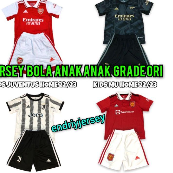 Children's Soccer JERSEY/Children's Soccer Clothes Season 22/23 GRADE