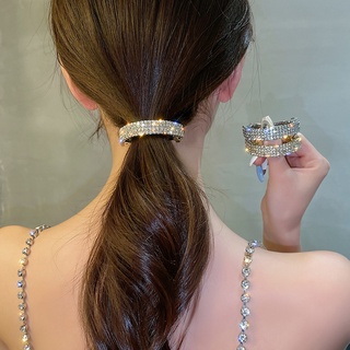 Korean Bow Hairpins Crystal Rhinestone Chain Tassel Snap Hair Clip For  Women Girls Bows Hairgrip Luxury Jewelry Hair Accessories - Buy Hair