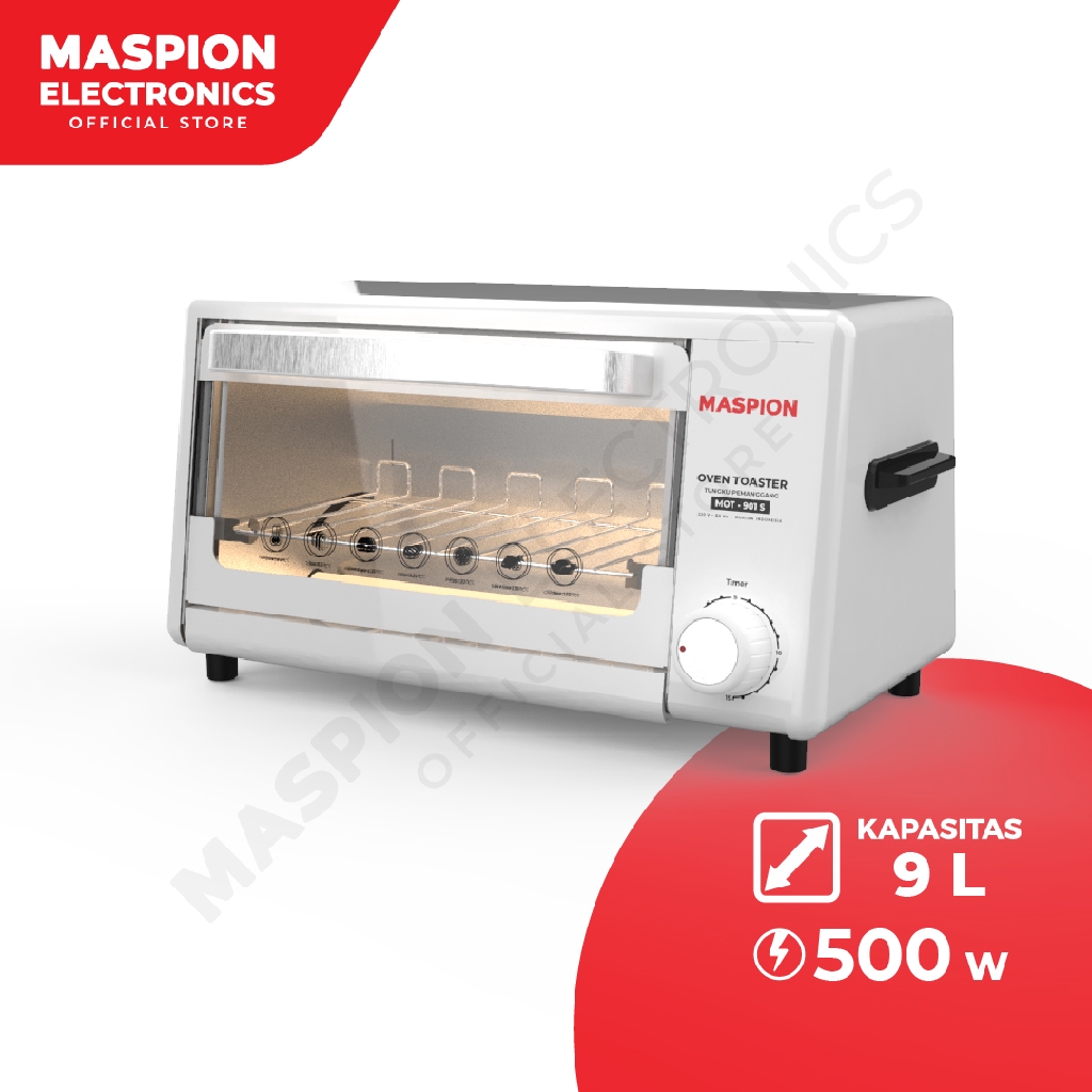 Maspion Oven Toaster Tungku Pemanggang 9 Liter MOT-901 S - Gambar 2