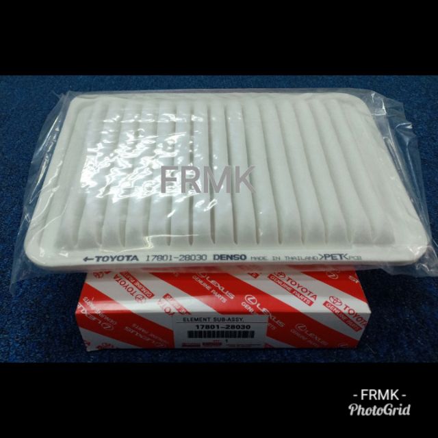 ENGINE AIR FILTER TOYOTA CAMRY ACV40 ACV41 2.0 2.4 2006-2012 / ACV50 ...