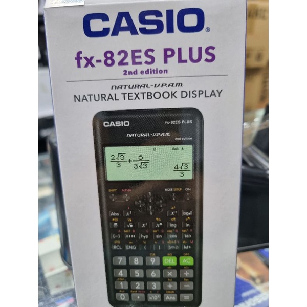 Casio fx 82 es plus online 2e