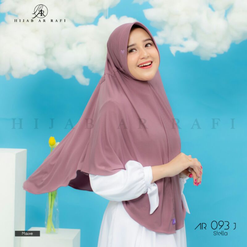 Hijab AR rafi 093 | Shopee Singapore