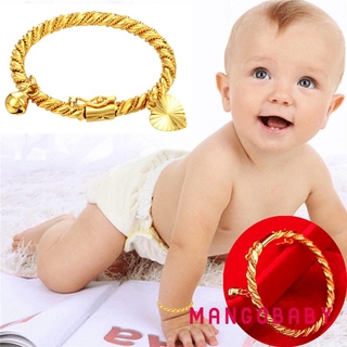 Gold bracelet for deals baby boy with price