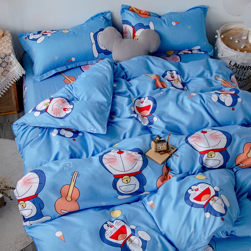 Doraemon bed sheet best sale