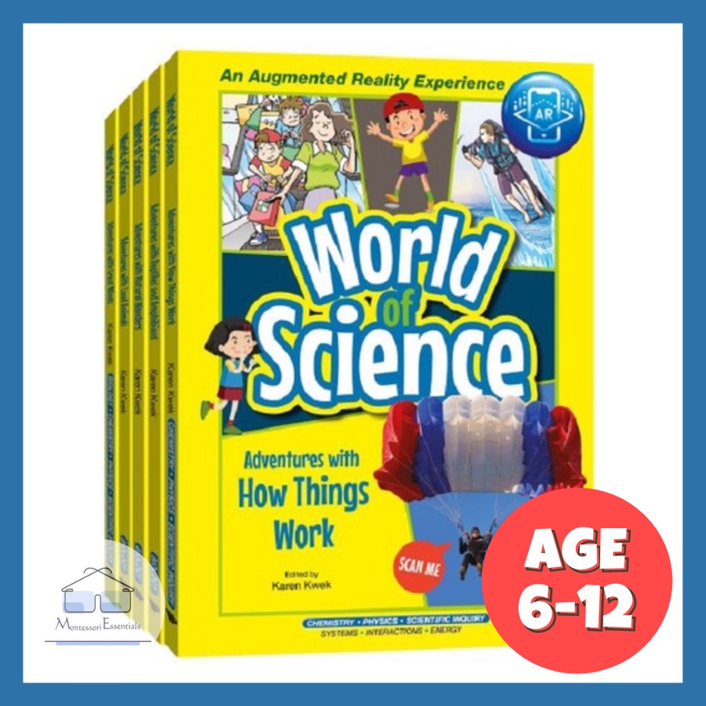 WS E - World of Science Books Series (Full Set 2) (5 Books) Children ...
