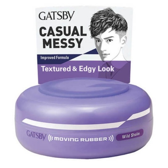 GATSBY Moving Rubber Hair Wax Series (80g) Shopee Singapore