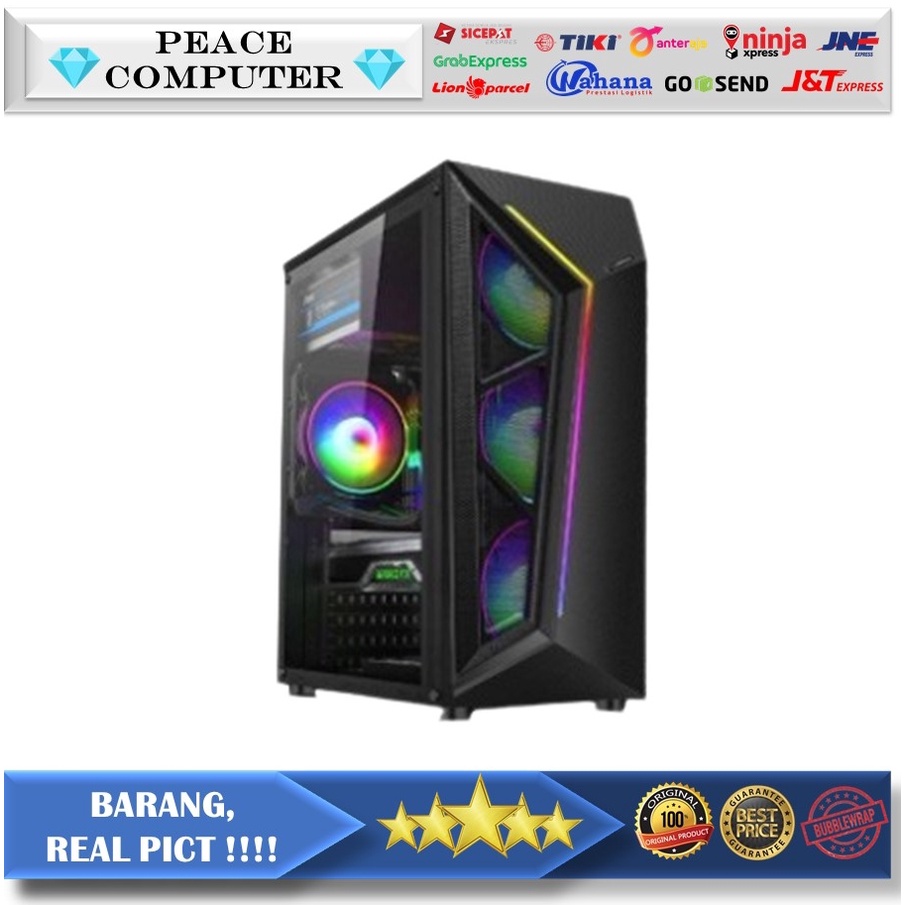 Vurrion ENIGMA GAMING Case WITH LIGHTNING EFFECT ARGB | Shopee Singapore