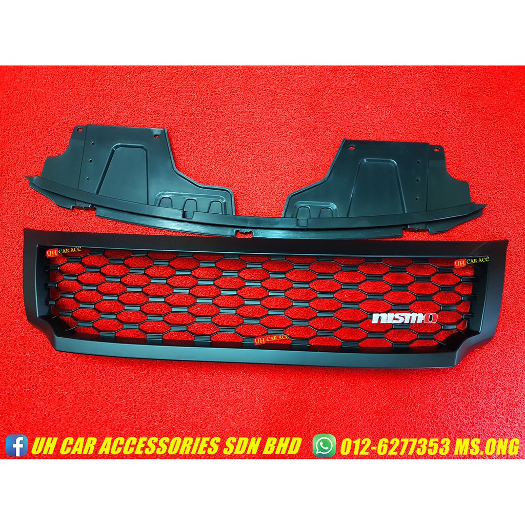 Nissan Navara NP300 Nismo Front Grill V2 | Shopee Singapore