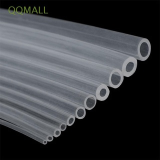 Clear Silicone Translucent Soft Rubber Tube Flexible Hose Food Grade Pipe  2-15mm