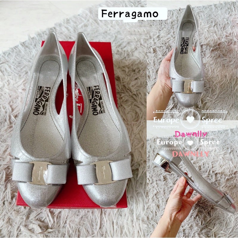 Ferragamo jelly shoes online