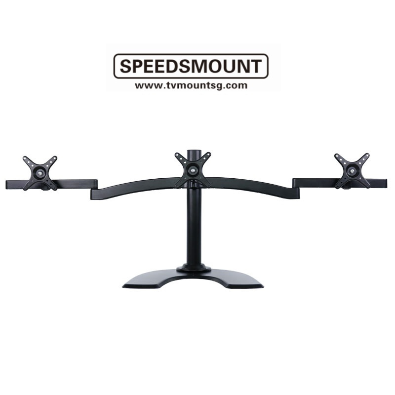 (AVR334U) SGstock Monitor/Laptop/tablet stand Desk table console Mount ...