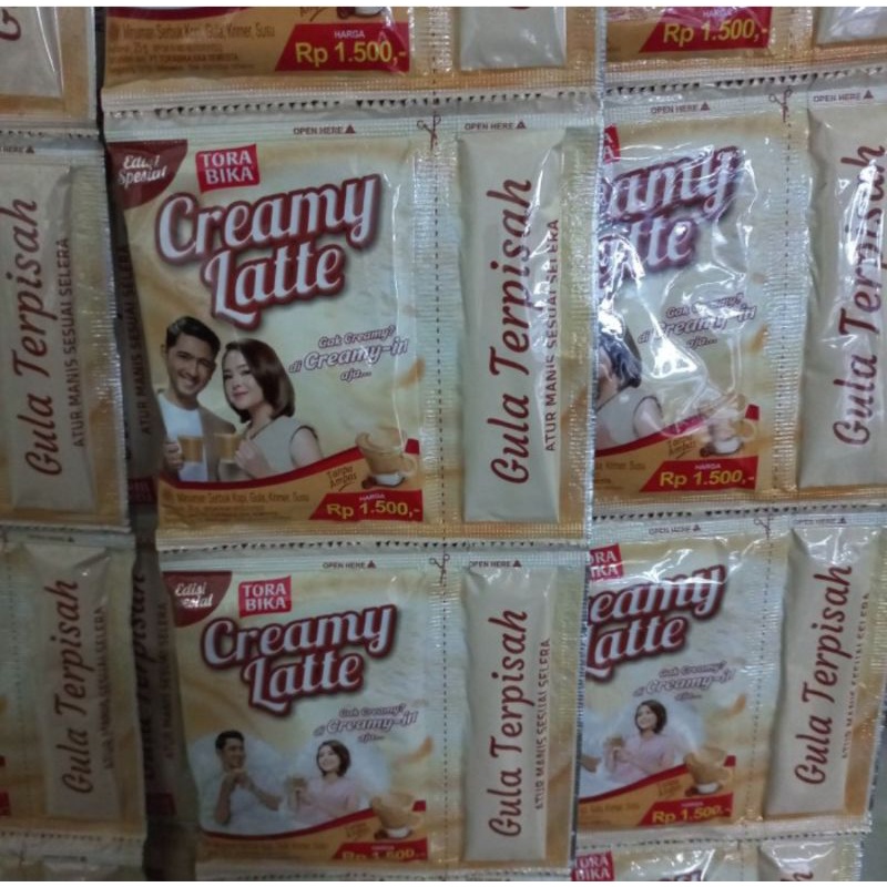 Tora Bika Creamy Latte (Unit) | Shopee Singapore