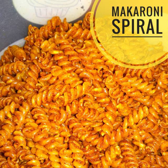 Spiral Macaroni 75gr/ SPIRAL Macaroni Agent Macaroni Leaves EXTRA Spicy ...