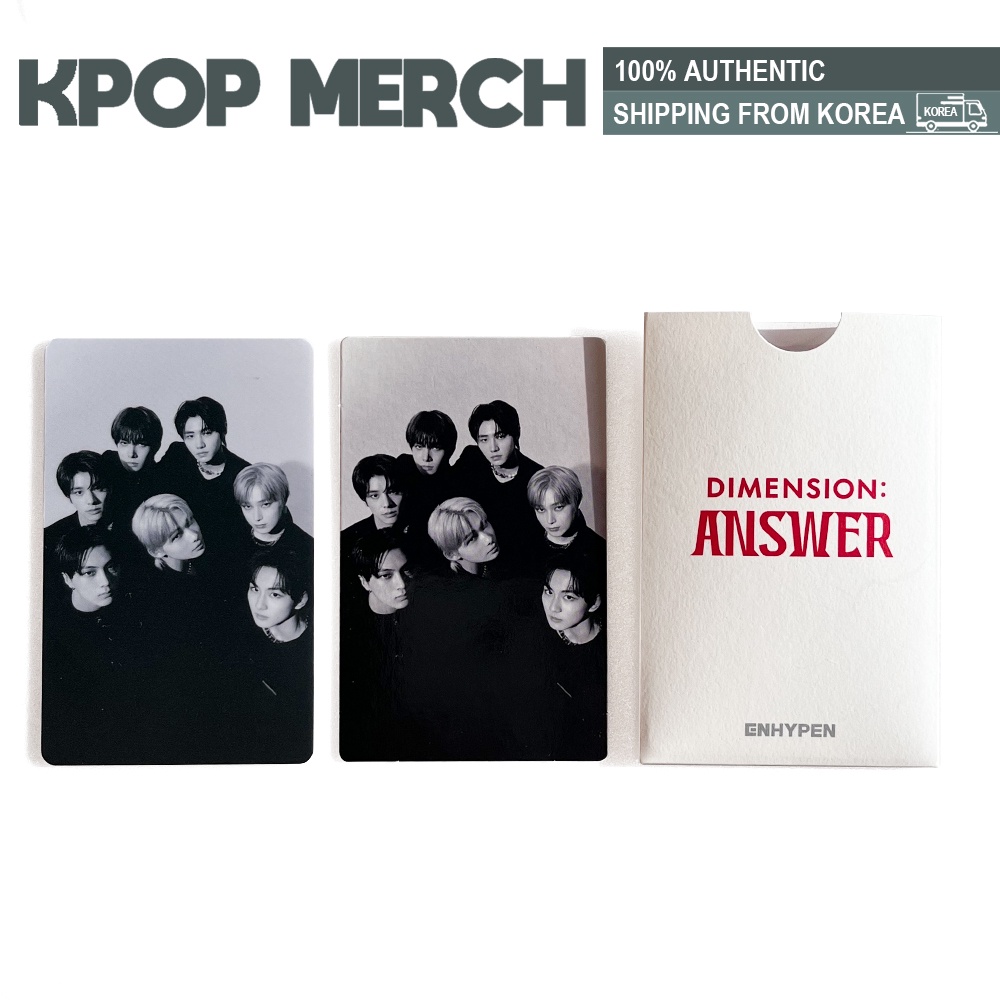 Buy enhypen merch At Sale Prices Online - August 2026 | Shopee