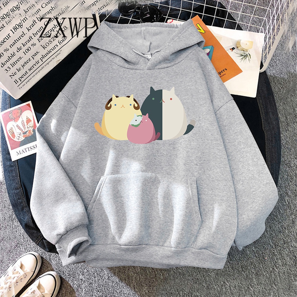 Ranboo Tubbo and Michael Cats Hoodies Hoodie Dream Smp Kawaii Unisex ...