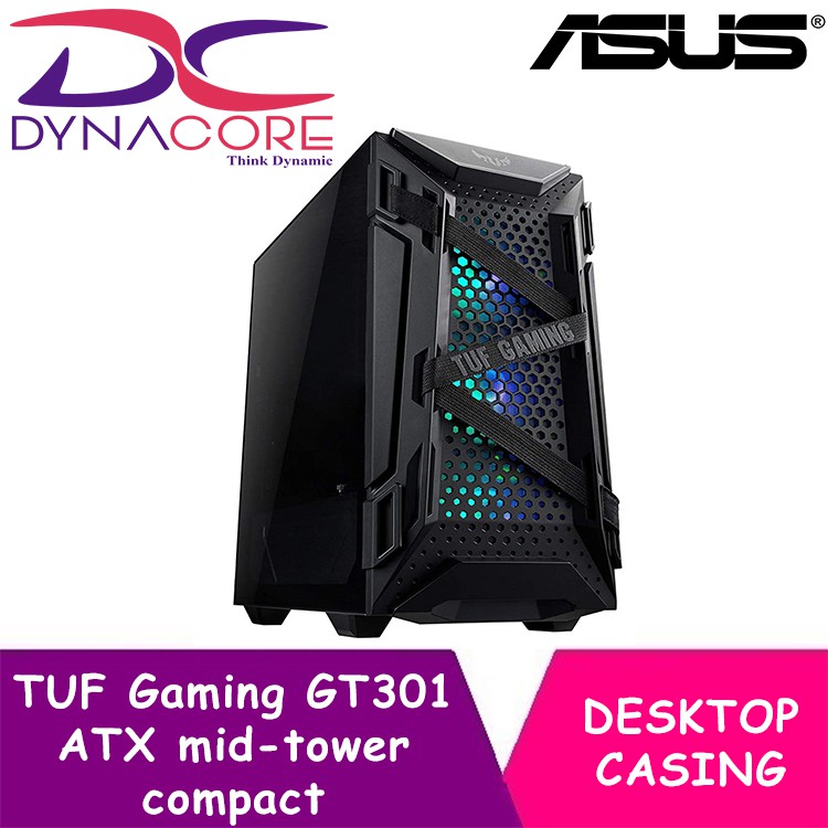 DYNACORE - ASUS TUF Gaming GT301 ATX mid-tower compact case with ...