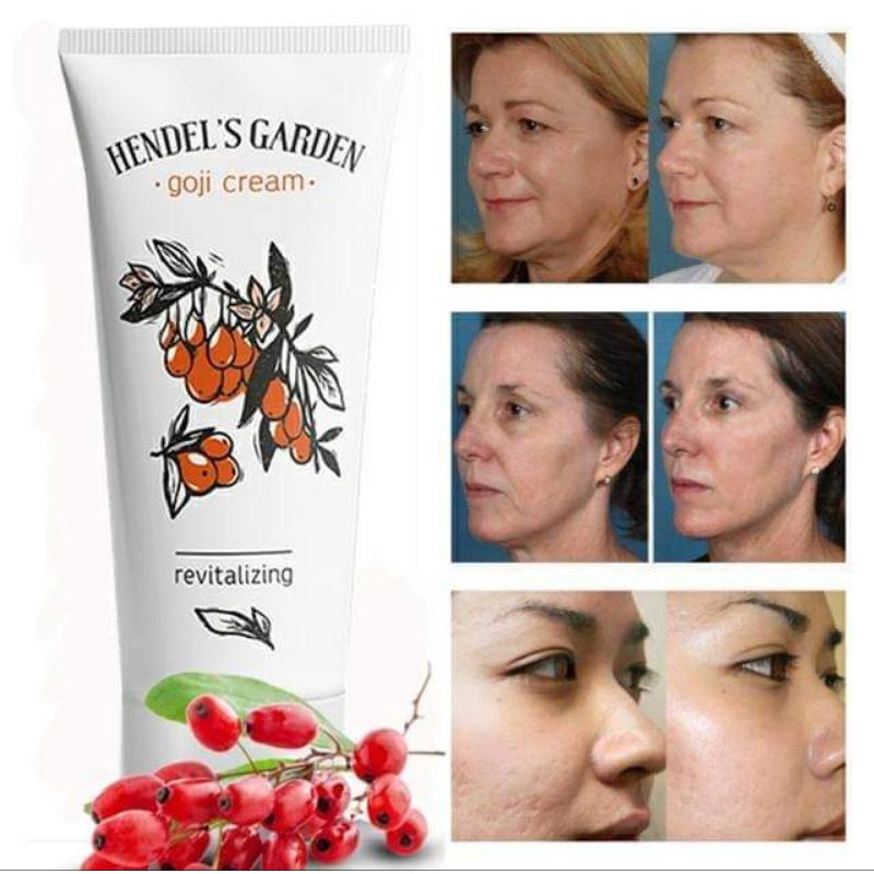 Hendel's Garden Goji Cream 50ml ( Exp;2/2026 ) | Shopee Singapore