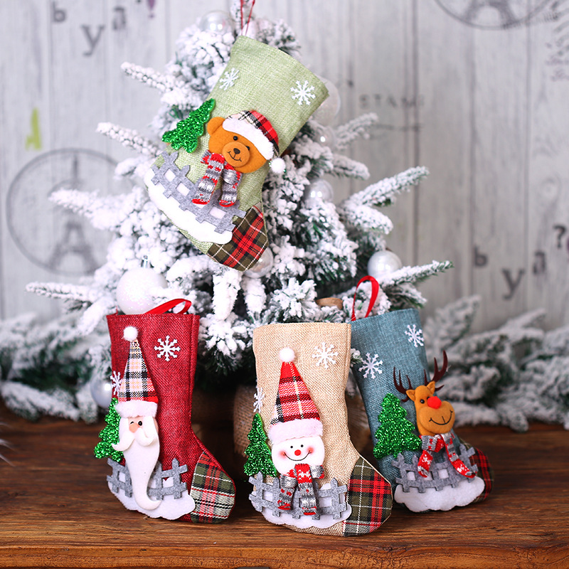 Christmas boot socks shop