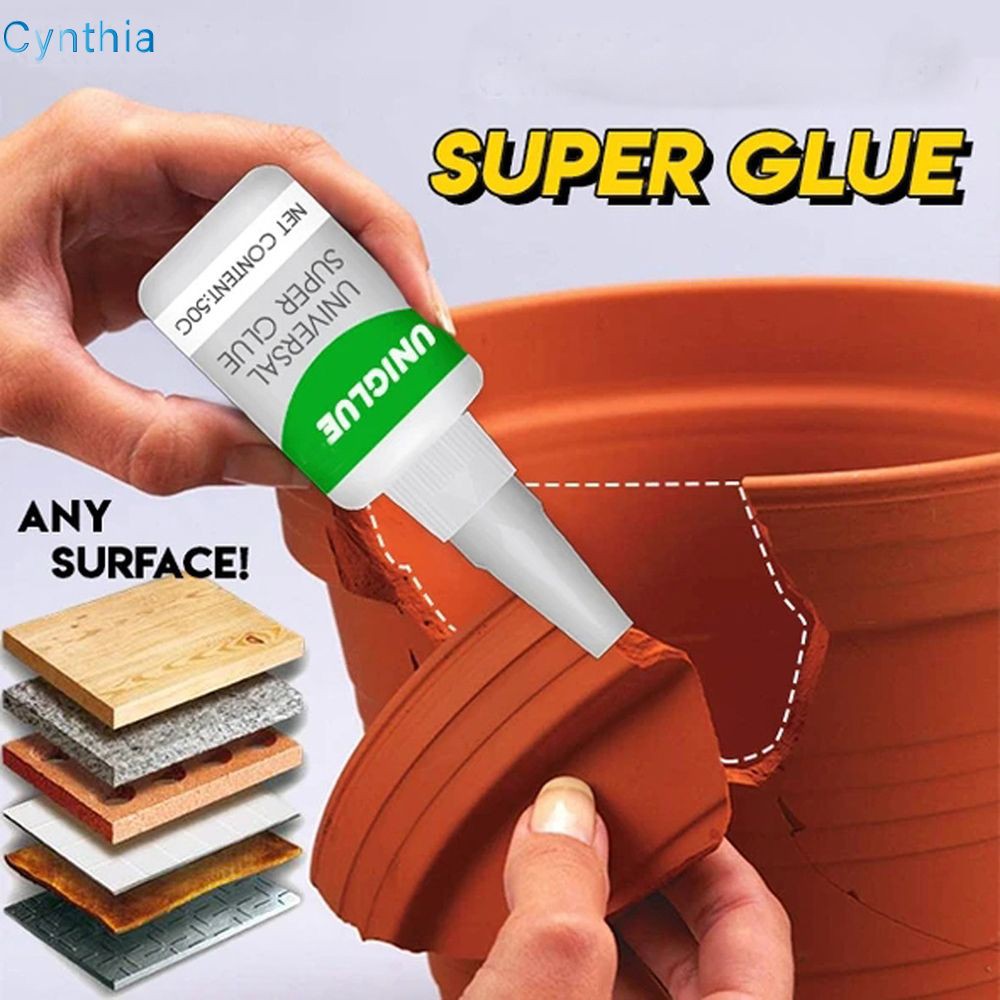 Uniglue Universal Super Glue Strong plastic glue30ML Multipurpose