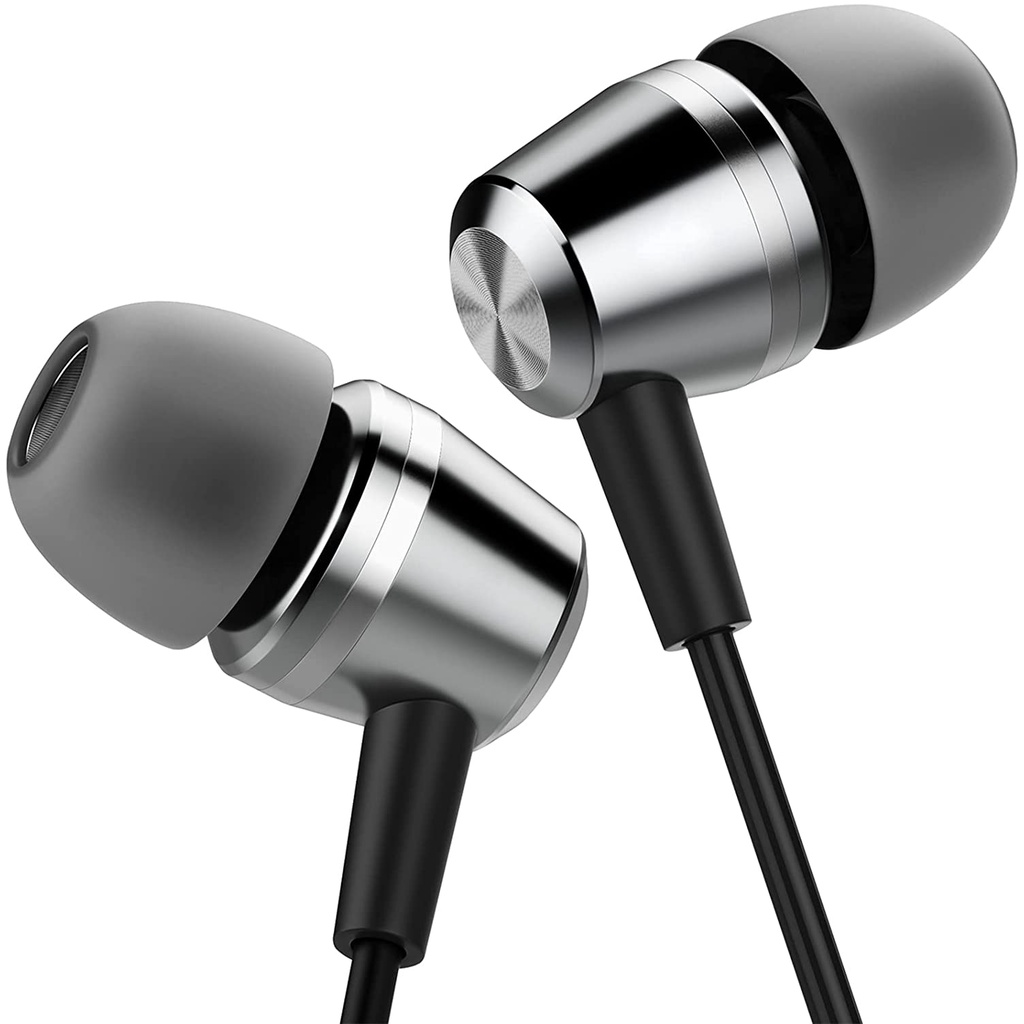 Earphones Blukar In Ear Headphones Earphones with High Sensitivity  Microphone