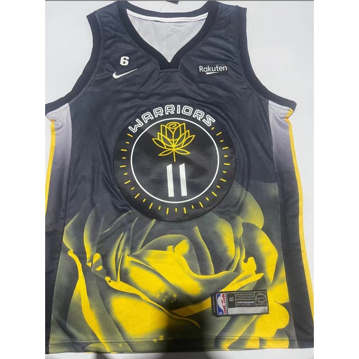 2023 new mens Golden State Warriors 11 Klay Thompson embroidery ...