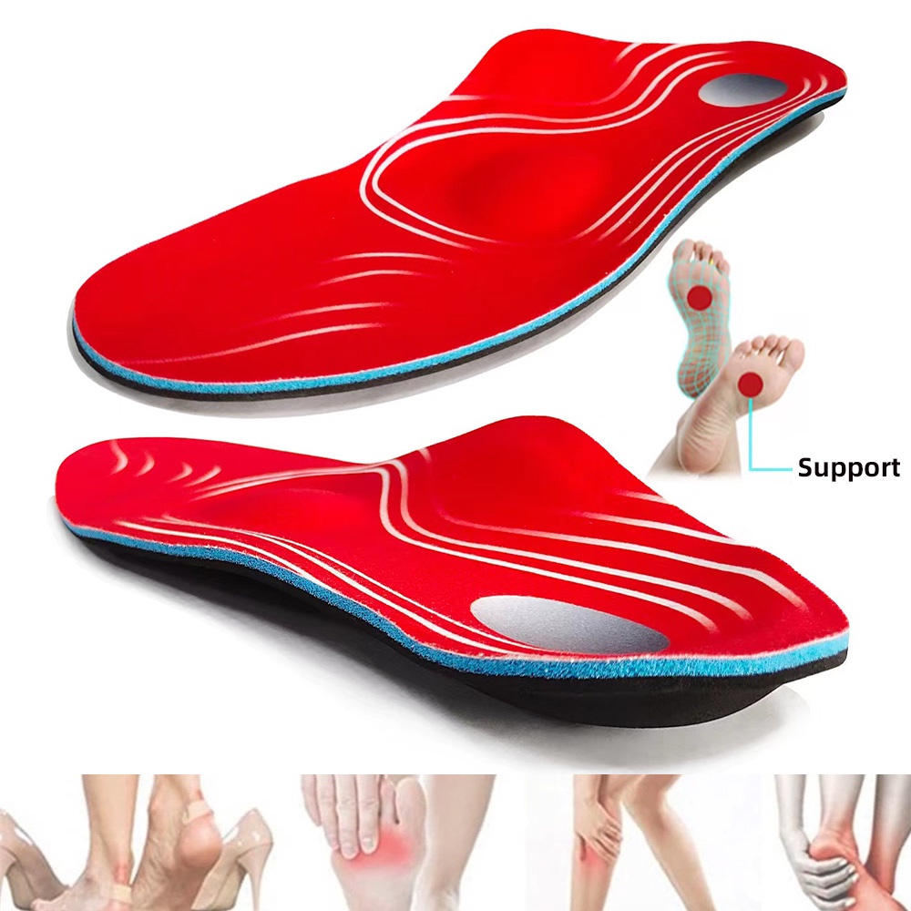 1 Pair Orthotic Arch Support Shoe Inserts Insoles for Flat Feet,Feet