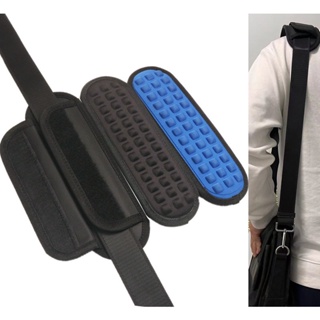 1Pcs Detachable Shoulder Strap Pad Cushion For Backpack Shoulder Bag  Decompression Non Slip Shoulder Strap Pad Bags Accessories