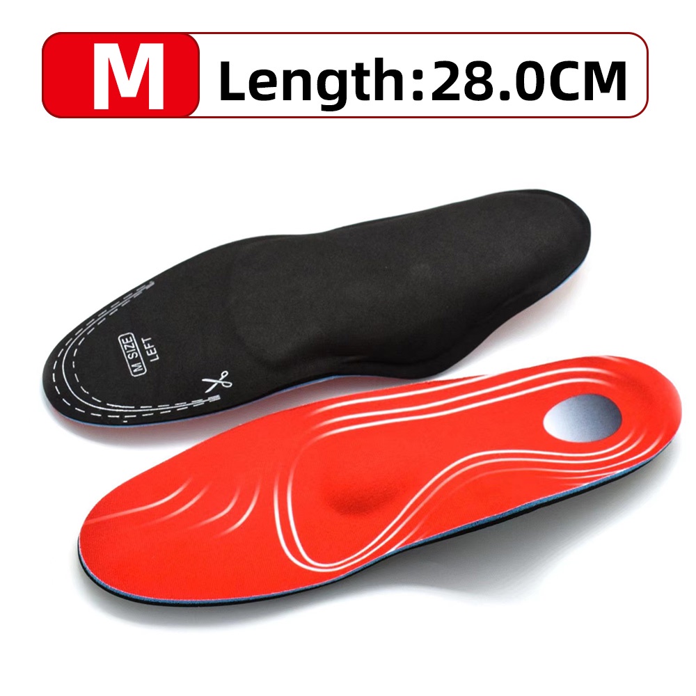 1 Pair Orthotic Arch Support Shoe Inserts Insoles for Flat Feet,Feet