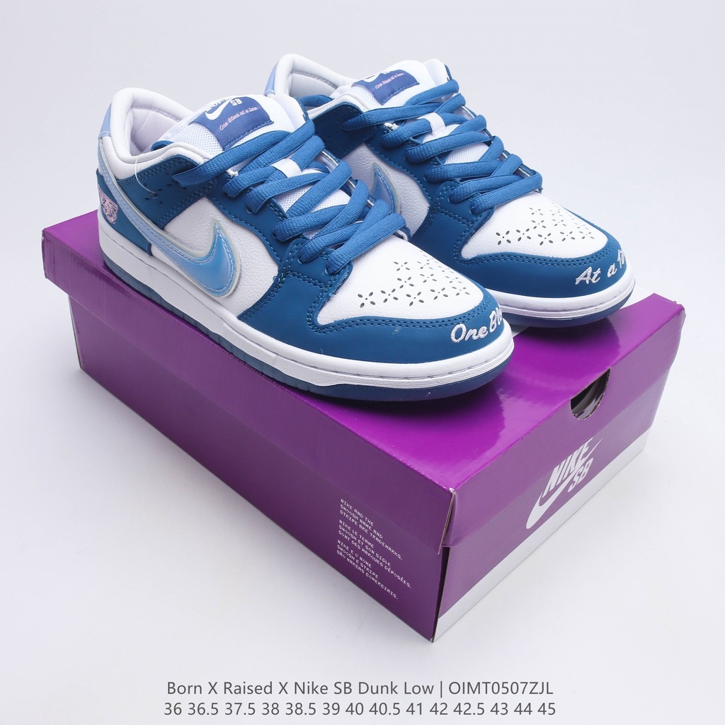 Born x Raised x Nike Dunk SB Low 