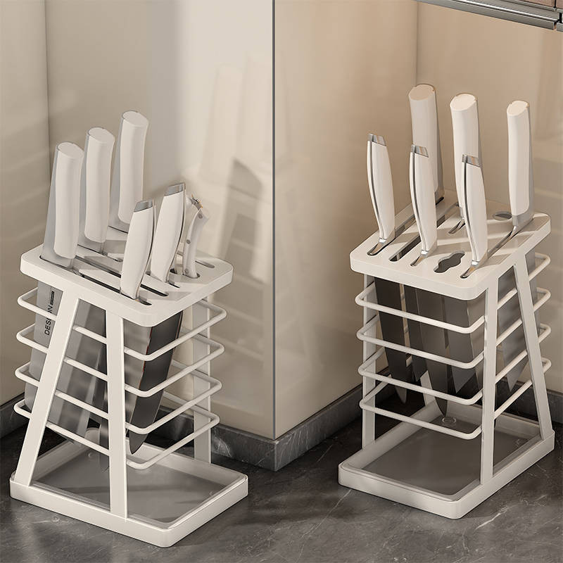 Knife Holder Kitchen Dedicated Simple Knife Holder Mildew-Proof Rack ...