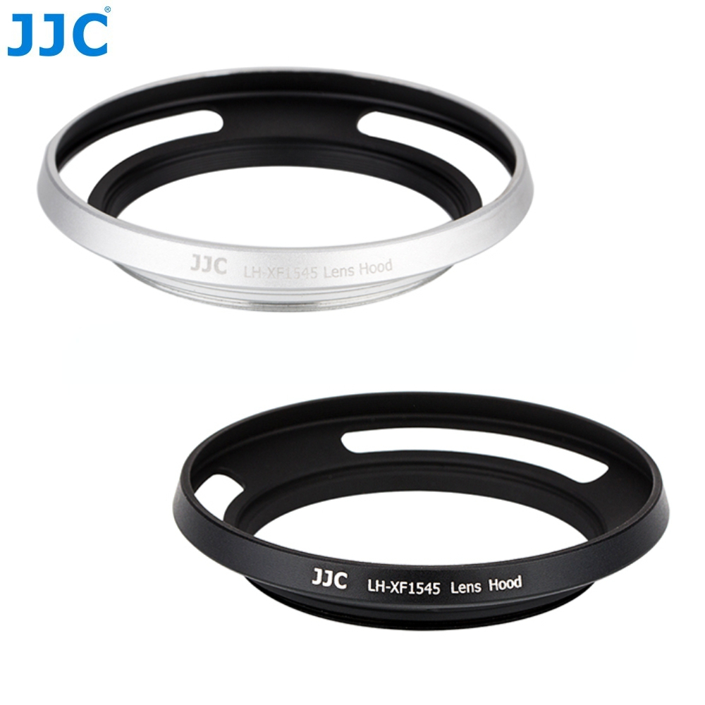 Jjc Lh Xf1545 Metal Lens Hood For Fuji Fujifilm Fujinon Xc15 45mm F3 5